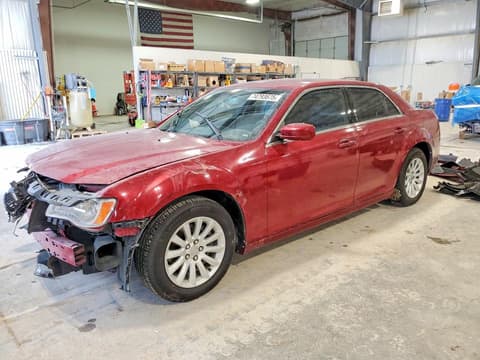 2014 Chrysler 300, VIN 2C3CCAAG9EH200064. Фото 1 з 6 з аукціону Copart. Каталог авто зі США OpenDataCar.