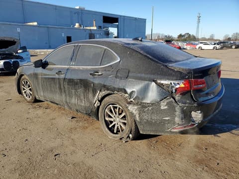 2020 Acura TLX, VIN 19UUB1F3XLA016404. Photo 2 of 6 from Copart auction. OpenDataCar US salvage catalog.