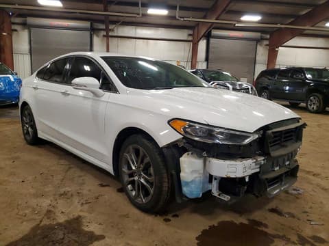 2020 Ford Fusion, VIN 3FA6P0CD5LR154475. Фото 4 з 6 з аукціону Copart. Каталог авто зі США OpenDataCar.