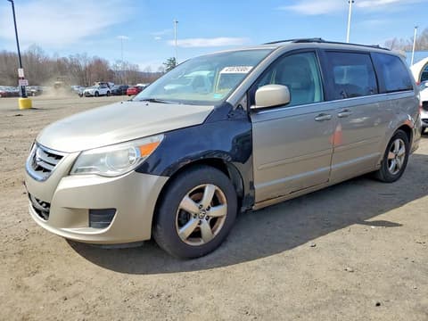 2009 Volkswagen Routan, VIN 2V8HW34169R604536. Фото 1 из 6 с аукциона Copart. Каталог авто из США OpenDataCar.