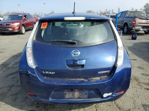 2016 Nissan Leaf, VIN 1N4AZ0CP8GC304727. Фото 6 з 6 з аукціону Copart. Каталог авто зі США OpenDataCar.