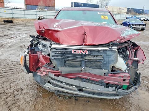 2018 Gmc Acadia, VIN 1GKKNKLA0JZ157992. Фото 5 з 6 з аукціону Copart. Каталог авто зі США OpenDataCar.