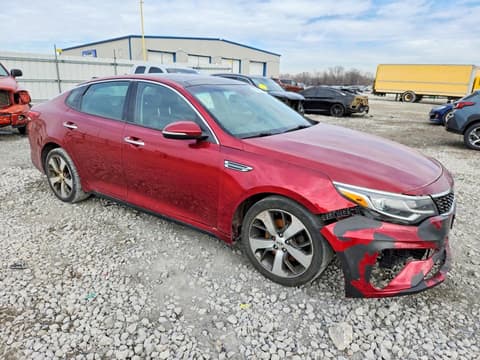 2019 Kia Optima, VIN 5XXGT4L31KG371110. Фото 4 з 6 з аукціону Copart. Каталог авто зі США OpenDataCar.