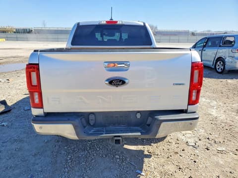 2019 Ford Ranger, VIN 1FTER4FH8KLA29697. Фото 6 з 6 з аукціону Copart. Каталог авто зі США OpenDataCar.