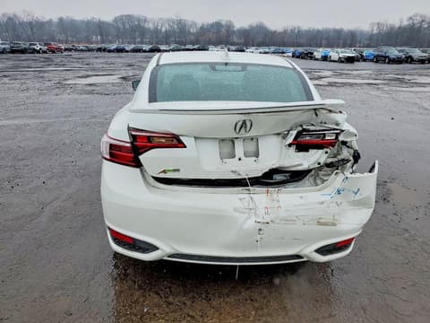 2018 Acura ILX, VIN 19UDE2F80JA009130. Фото 6 з 6 з аукціону Copart. Каталог авто зі США OpenDataCar.