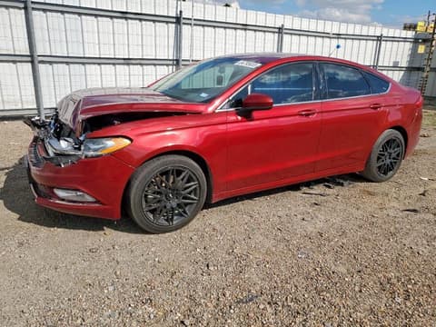 2018 Ford Fusion, VIN 3FA6P0HD3JR260087. Фото 1 з 6 з аукціону Copart. Каталог авто зі США OpenDataCar.
