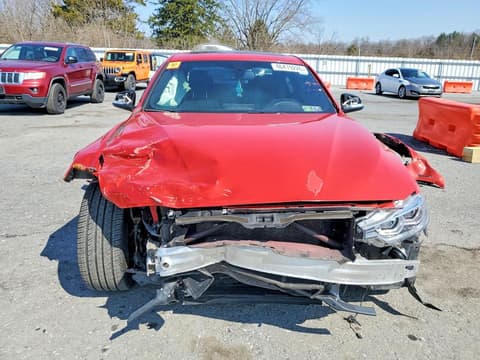 2017 Bmw 3 Series, VIN WBA8D9G55HNU59145. Фото 5 з 6 з аукціону Copart. Каталог авто зі США OpenDataCar.