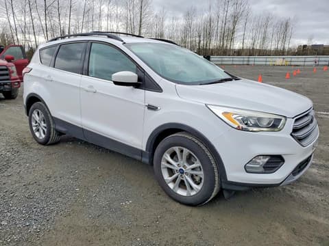 2017 Ford Escape, VIN 1FMCU9G90HUA39410. Фото 4 з 6 з аукціону Copart. Каталог авто зі США OpenDataCar.