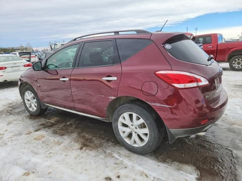 2011 Nissan Murano, VIN JN8AZ1MW8BW188222. Фото 2 з 6 з аукціону Copart. Каталог авто зі США OpenDataCar.