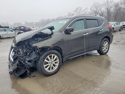 2017 Nissan Rogue, VIN 5N1AT2MV1HC761896. Фото 1 з 6 з аукціону Copart. Каталог авто зі США OpenDataCar.