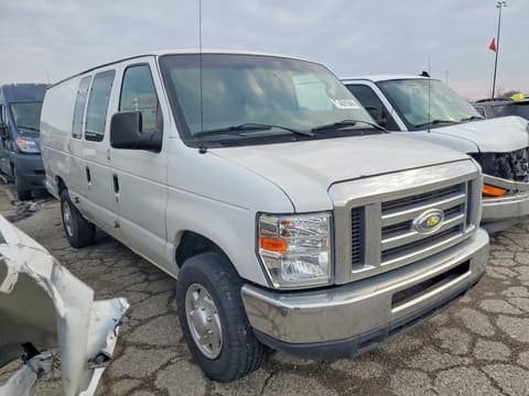 2013 Ford E-250, VIN 1FTNS2EW8DDA81241. Фото 4 з 6 з аукціону Copart. Каталог авто зі США OpenDataCar.