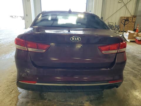 2017 Kia Optima, VIN 5XXGT4L32HG164640. Фото 6 з 6 з аукціону Copart. Каталог авто зі США OpenDataCar.