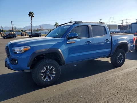 2019 Toyota Tacoma, VIN 3TMCZ5AN0KM189078. Фото 1 з 6 з аукціону Copart. Каталог авто зі США OpenDataCar.
