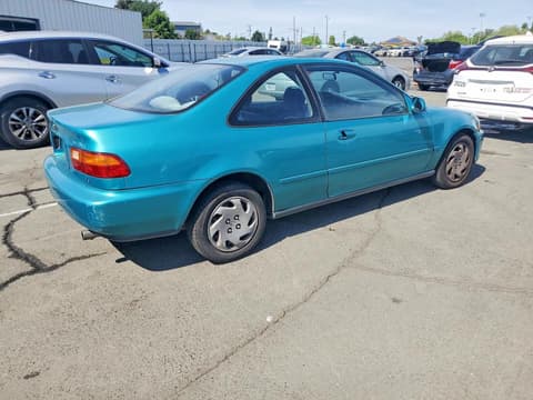 1994 Honda Civic, VIN 2HGEJ1223RH508237. Фото 3 из 6 с аукциона Copart. Каталог авто из США OpenDataCar.