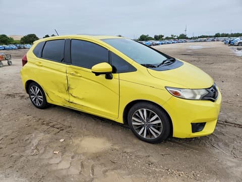2016 Honda Fit, VIN JHMGK5H76GX011544. Фото 4 з 6 з аукціону Copart. Каталог авто зі США OpenDataCar.