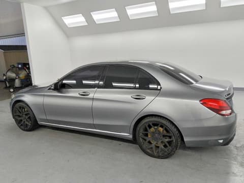 2016 Mercedes-benz C-Class, VIN 55SWF4HB8GU152057. Фото 2 з 6 з аукціону Copart. Каталог авто зі США OpenDataCar.