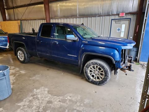 2017 Gmc Sierra, VIN 1GTV2MEC2HZ101011. Фото 4 из 6 с аукциона Copart. Каталог авто из США OpenDataCar.