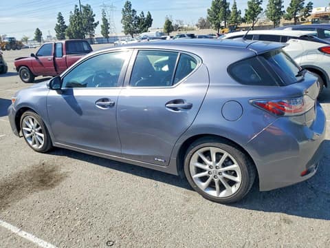 2012 Lexus CT 200, VIN JTHKD5BH2C2109077. Фото 2 з 6 з аукціону Copart. Каталог авто зі США OpenDataCar.