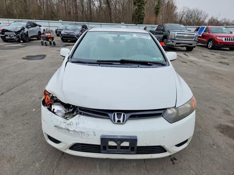2007 Honda Civic, VIN 2HGFG12607H573632. Фото 5 из 6 с аукциона Copart. Каталог авто из США OpenDataCar.