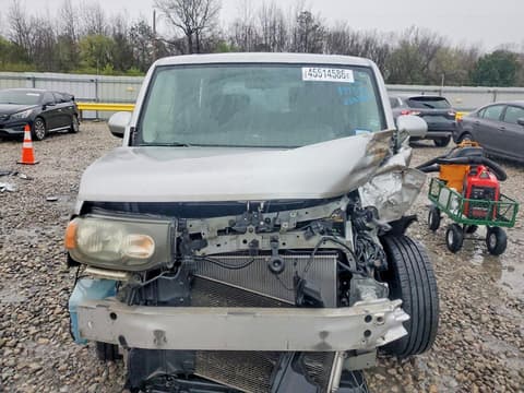2011 Nissan Cube, VIN JN8AZ2KR8BT205508. Фото 5 з 6 з аукціону Copart. Каталог авто зі США OpenDataCar.