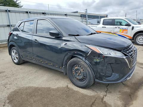 2021 Nissan Kicks, VIN 3N1CP5BV1ML494198. Фото 4 з 6 з аукціону Copart. Каталог авто зі США OpenDataCar.