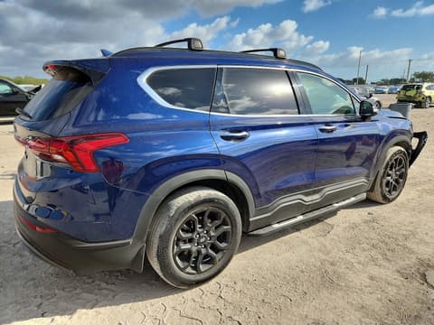 2022 Hyundai Santa Fe, VIN 5NMS64AJ3NH397393. Фото 3 з 6 з аукціону Copart. Каталог авто зі США OpenDataCar.