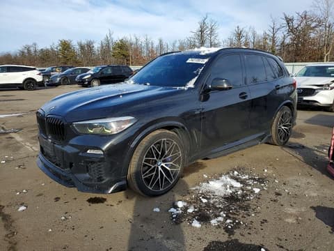 2019 Bmw X5, VIN 5UXCR6C55KLK80382. Фото 1 з 6 з аукціону Copart. Каталог авто зі США OpenDataCar.