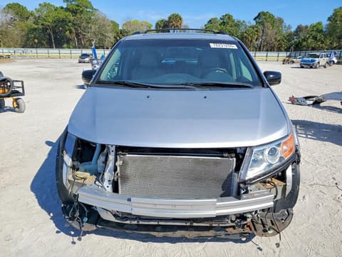 2012 Honda Odyssey, VIN 5FNRL5H98CB101601. Фото 5 з 6 з аукціону Copart. Каталог авто зі США OpenDataCar.