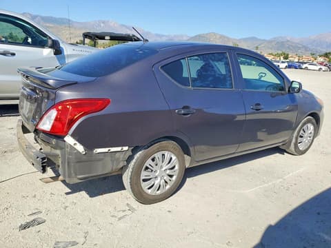 2015 Nissan Versa, VIN 3N1CN7APXFL808986. Фото 3 з 6 з аукціону Copart. Каталог авто зі США OpenDataCar.