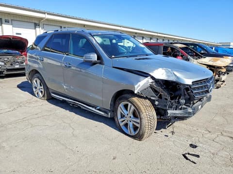 2015 Mercedes-benz ML-Class, VIN 4JGDA0EB2FA535113. Фото 4 з 6 з аукціону Copart. Каталог авто зі США OpenDataCar.