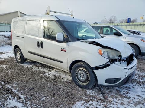 2017 Ram ProMaster City, VIN ZFBERFBB5H6D60926. Фото 4 из 6 с аукциона Copart. Каталог авто из США OpenDataCar.