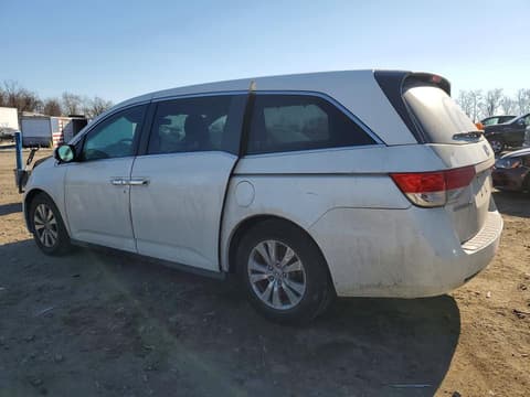 2015 Honda Odyssey, VIN 5FNRL5H64FB006026. Фото 2 з 6 з аукціону Copart. Каталог авто зі США OpenDataCar.