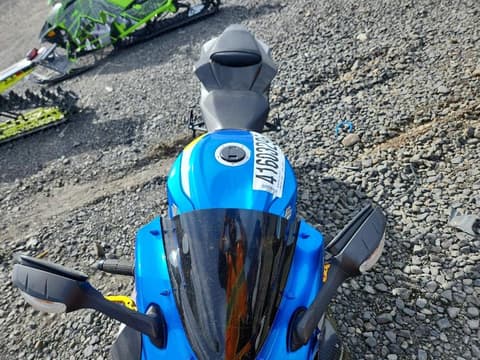 2015 Suzuki GSX-R750, VIN JS1GR7MA0F2100199. Фото 5 з 6 з аукціону Copart. Каталог авто зі США OpenDataCar.