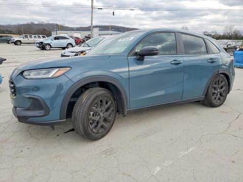 2025 Honda HR-V, VIN 3CZRZ2H51SM776673. Фото 1 з 6 з аукціону Copart. Каталог авто зі США OpenDataCar.