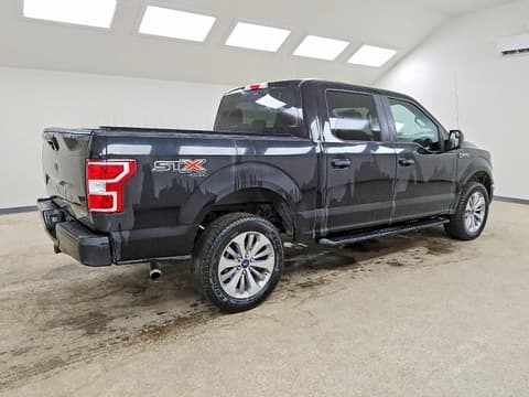2018 Ford F-150 Lightning, VIN 1FTEW1EG0JKF56170. Фото 3 з 6 з аукціону Copart. Каталог авто зі США OpenDataCar.