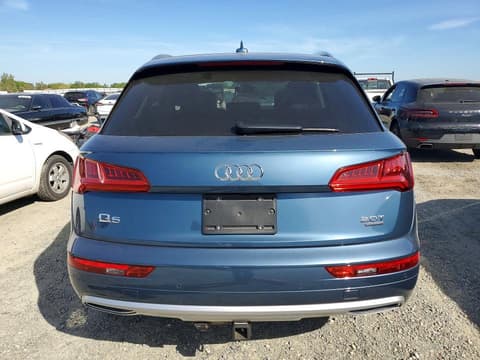 2018 Audi Q5, VIN WA1BNAFY7J2205361. Фото 6 з 6 з аукціону Copart. Каталог авто зі США OpenDataCar.