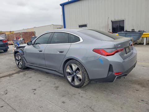 2023 Bmw i4, VIN WBY43AW07PFP98069. Фото 2 из 6 с аукциона Copart. Каталог авто из США OpenDataCar.