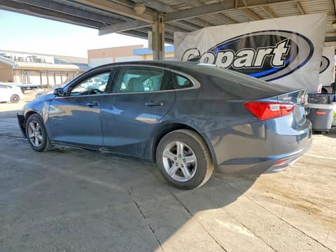 2019 Chevrolet Malibu, VIN 1G1ZB5ST0KF119861. Фото 2 з 6 з аукціону Copart. Каталог авто зі США OpenDataCar.