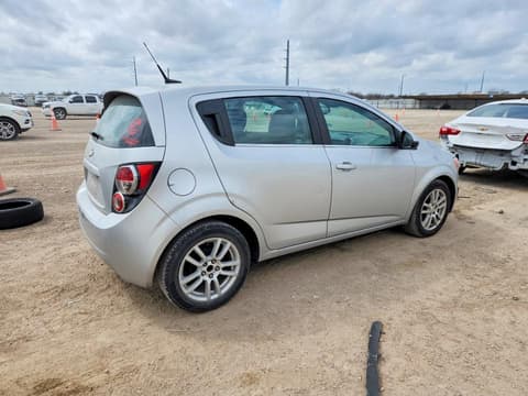 2013 Chevrolet Sonic, VIN 1G1JC6SH3D4139676. Фото 3 з 6 з аукціону Copart. Каталог авто зі США OpenDataCar.