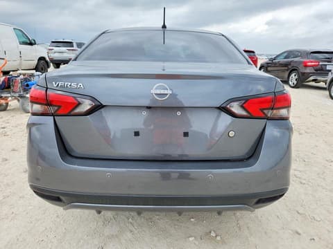 2025 Nissan Versa, VIN 3N1CN8DV2SL820687. Фото 6 з 6 з аукціону Copart. Каталог авто зі США OpenDataCar.