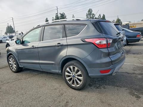2017 Ford Escape, VIN 1FMCU0J92HUE48108. Фото 2 из 6 с аукциона Copart. Каталог авто из США OpenDataCar.