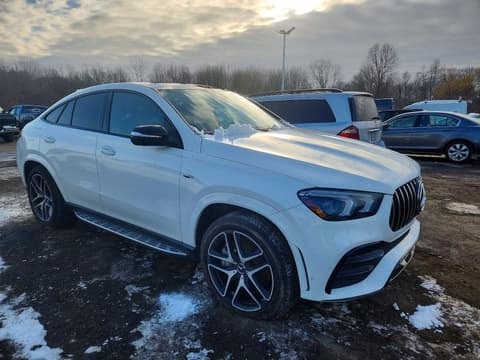 2021 Mercedes-benz GLE-Class, VIN 4JGFD6BBXMA531640. Фото 4 з 6 з аукціону Copart. Каталог авто зі США OpenDataCar.