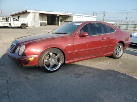 1999 Mercedes-benz CLK-Class, VIN WDBLJ70G3XF060344. Фото 1 з 6 з аукціону Copart. Каталог авто зі США OpenDataCar.