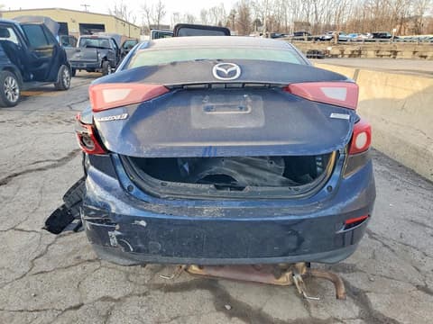 2014 Mazda 3, VIN 3MZBM1U71EM121292. Фото 6 з 6 з аукціону Copart. Каталог авто зі США OpenDataCar.