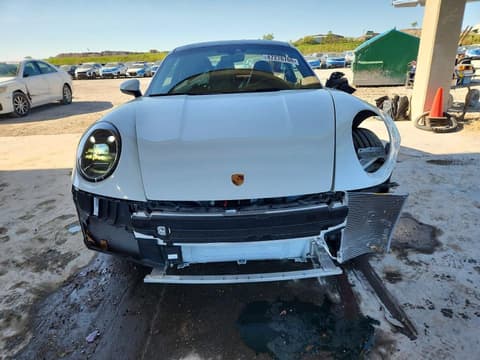 2022 Porsche 911, VIN WP0AA2A9XNS205802. Фото 5 з 6 з аукціону Copart. Каталог авто зі США OpenDataCar.