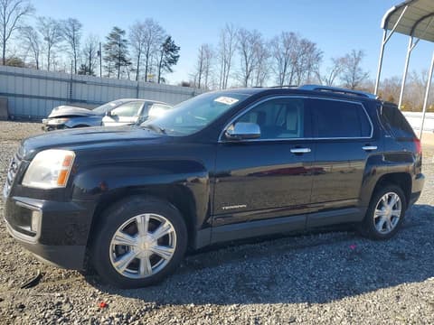 2017 Gmc Terrain, VIN 2GKALPEK3H6323447. Фото 1 з 6 з аукціону Copart. Каталог авто зі США OpenDataCar.