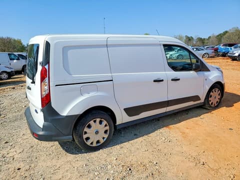 2022 Ford Transit Connect, VIN NM0LS7S20N1524925. Фото 3 з 6 з аукціону Copart. Каталог авто зі США OpenDataCar.