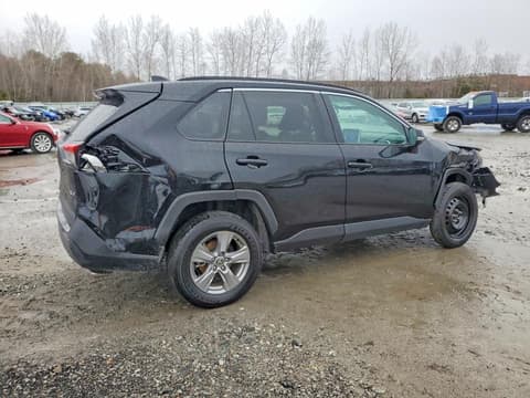 2024 Toyota RAV4, VIN 2T3W1RFV2RW345165. Фото 3 из 6 с аукциона Copart. Каталог авто из США OpenDataCar.