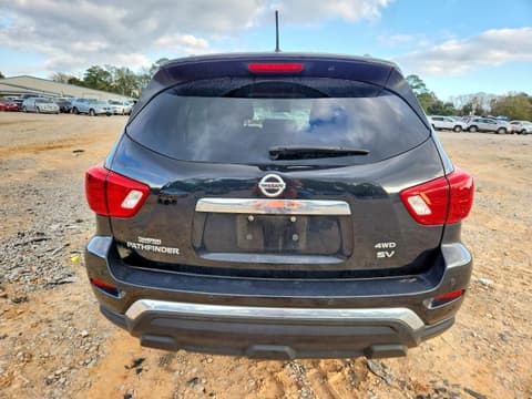 2018 Nissan Pathfinder, VIN 5N1DR2MM2JC660469. Фото 6 з 6 з аукціону Copart. Каталог авто зі США OpenDataCar.