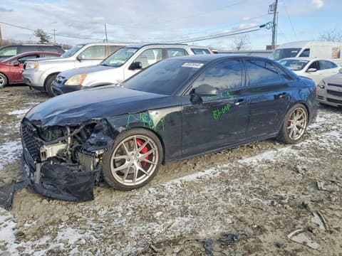 2018 Audi S4, VIN WAUC4AF46JA233715. Фото 1 из 6 с аукциона Copart. Каталог авто из США OpenDataCar.